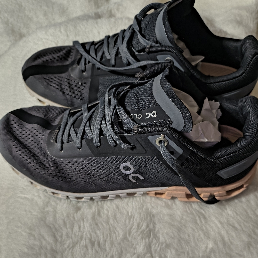 On clouds shoes